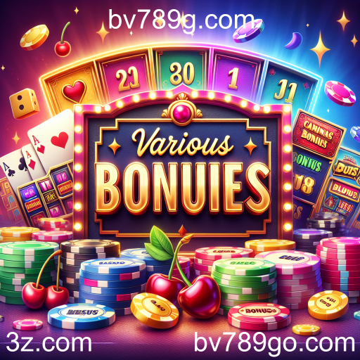 Explorando a Categoria 'Bônus Diversos' em bv789g.com