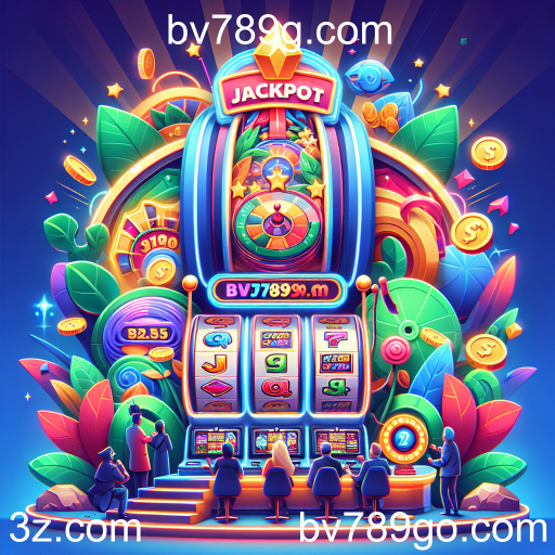 Explore a Diversão dos Jackpots no bv789g.com